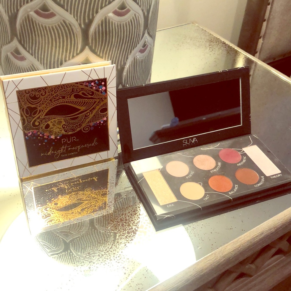 2 brand new palettes - Pur & SUVA Beauty